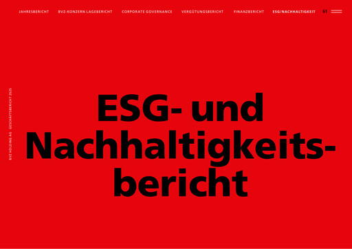 Thumbnail BVZ Holding Sustainability Report 2025