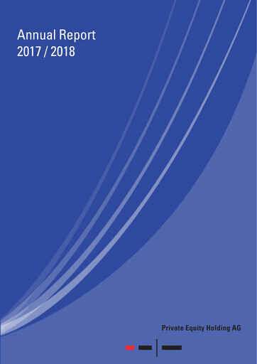 Vorschaubild Private Equity Holding Jahresbericht 2017-2018