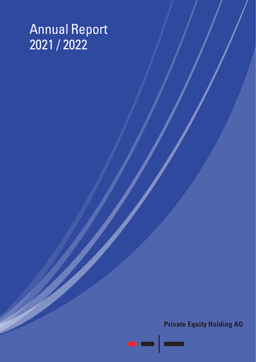Vorschaubild Private Equity Holding Jahresbericht 2021-2022