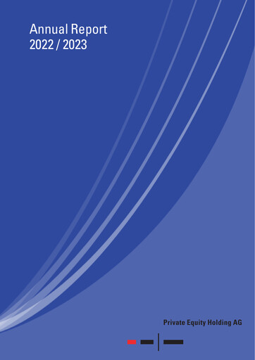 Vorschaubild Private Equity Holding Jahresbericht 2022-2023