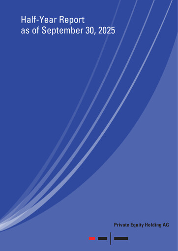 Thumbnail Private Equity Holding Half-year Report 2025-2026-h1