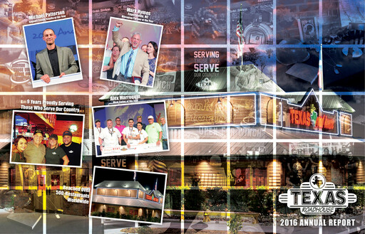 Thumbnail Texas Roadhouse
 Annual Report 2016