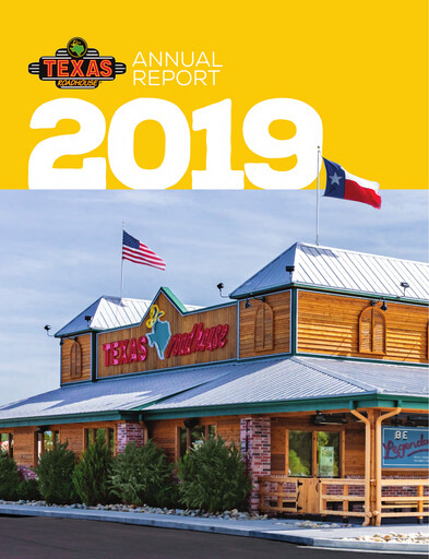 Thumbnail Texas Roadhouse
 Annual Report 2019