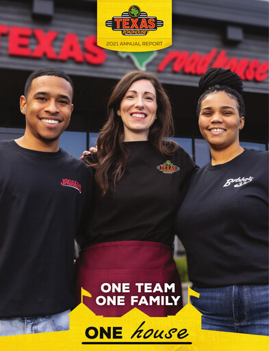 Thumbnail Texas Roadhouse
 Annual Report 2021