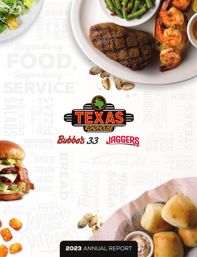 Thumbnail Texas Roadhouse
 Annual Report 2023