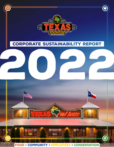 Thumbnail Texas Roadhouse
 Sustainability Report 2022