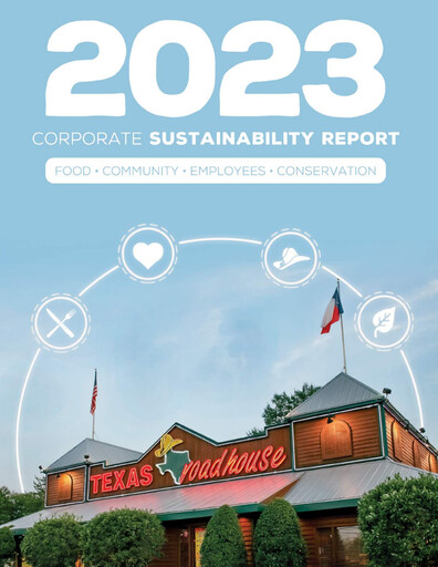 Thumbnail Texas Roadhouse
 Sustainability Report 2023