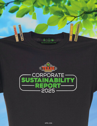 Thumbnail Texas Roadhouse
 Sustainability Report 2025