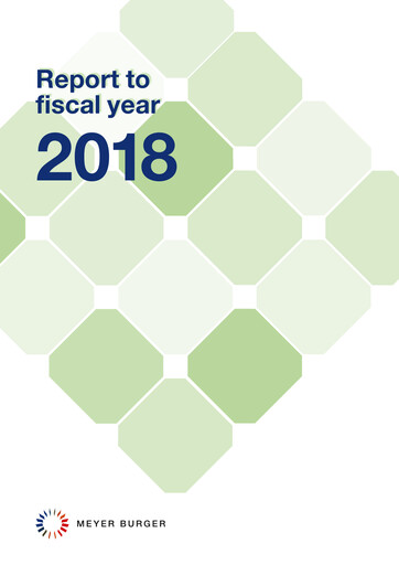 Thumbnail Meyer Burger Technology Annual Report 2018