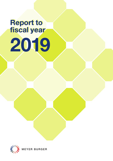 Thumbnail Meyer Burger Technology Annual Report 2019