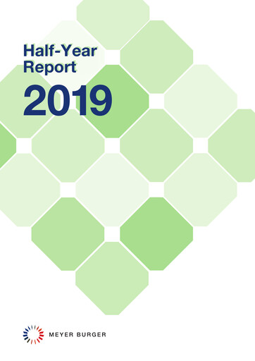 Miniature Meyer Burger Technology Rapport semestriel 2019-h1