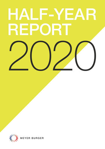 Miniature Meyer Burger Technology Rapport semestriel 2020-h1