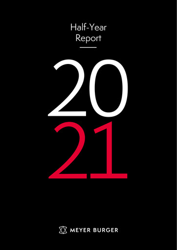 Miniature Meyer Burger Technology Rapport semestriel 2021-h1