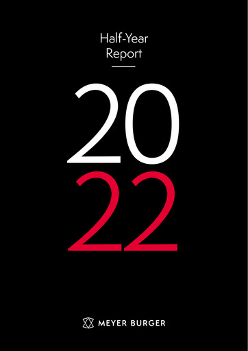 Miniature Meyer Burger Technology Rapport semestriel 2022-h1