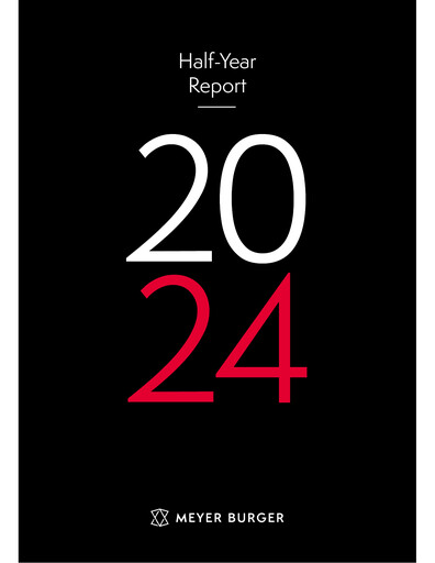 Miniature Meyer Burger Technology Rapport semestriel 2024-h1