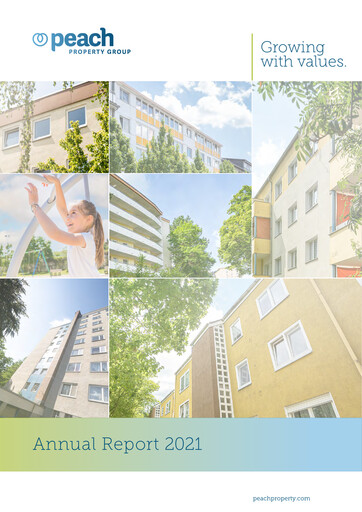 Vorschaubild Peach Property Group AG Jahresbericht 2021