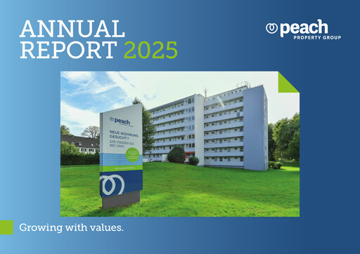 Vorschaubild Peach Property Group AG Jahresbericht 2025