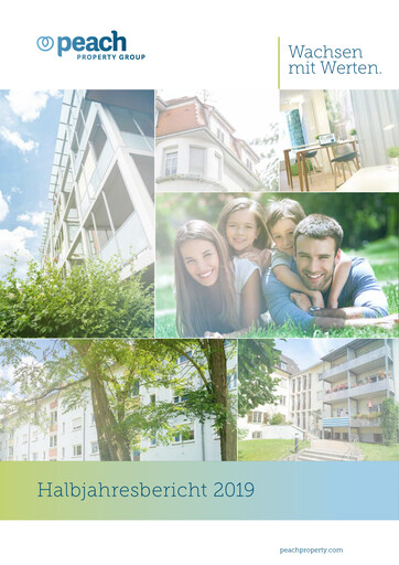 Miniature Peach Property Group AG Rapport semestriel 2019-h1