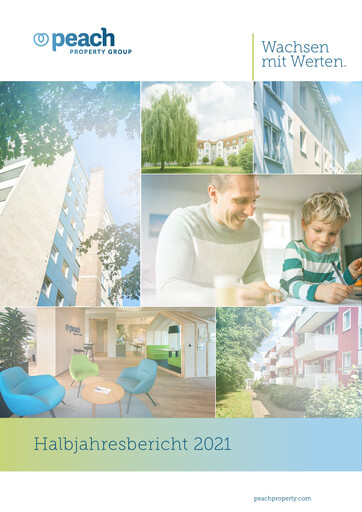Miniature Peach Property Group AG Rapport semestriel 2021-h1