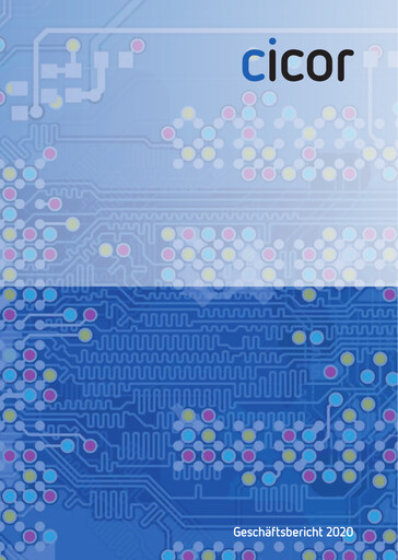 Thumbnail Cicor Technologies Annual Report 2020