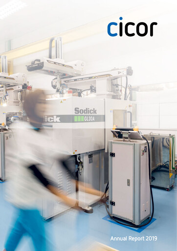 Thumbnail Cicor Technologies Annual Report 2019