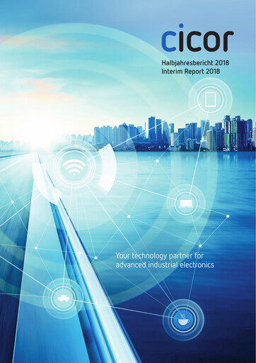 Thumbnail Cicor Technologies Half-year Report 2018-h1
