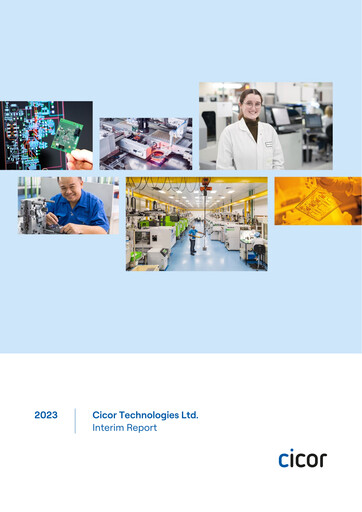 Thumbnail Cicor Technologies Half-year Report 2023-h1