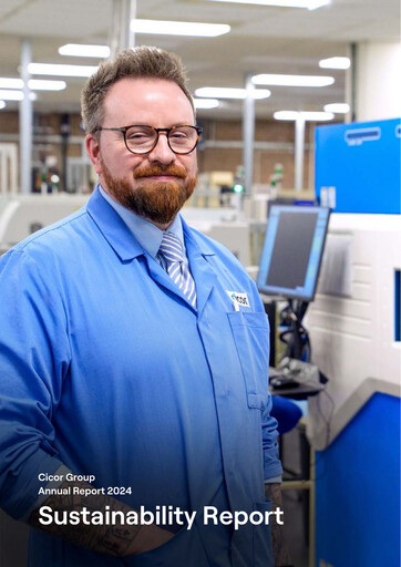 Thumbnail Cicor Technologies Sustainability Report 2024