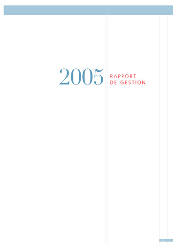 Thumbnail Banque Cantonale du Jura Annual Report 2005