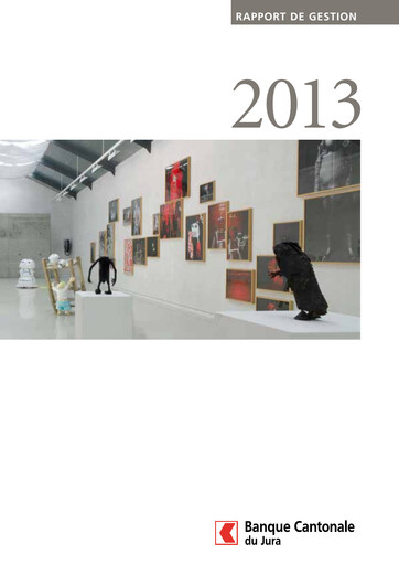 Thumbnail Banque Cantonale du Jura Annual Report 2013