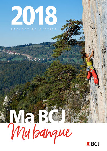 Thumbnail Banque Cantonale du Jura Annual Report 2018