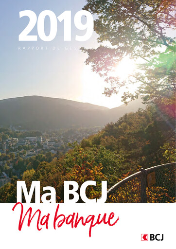 Thumbnail Banque Cantonale du Jura Annual Report 2019