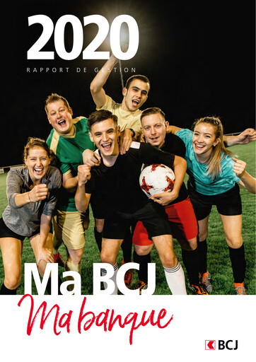 Thumbnail Banque Cantonale du Jura Annual Report 2020