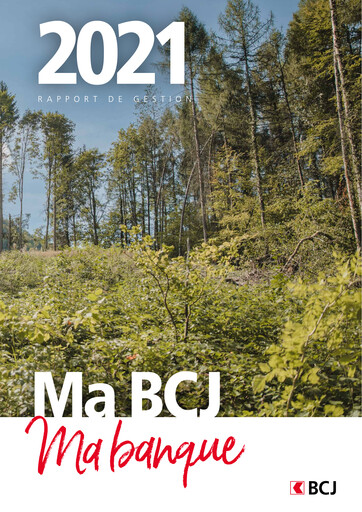 Thumbnail Banque Cantonale du Jura Annual Report 2021