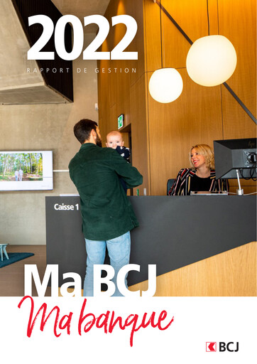 Thumbnail Banque Cantonale du Jura Annual Report 2022