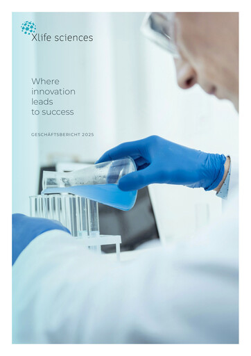Miniature Xlife Sciences Rapport annuel 2025