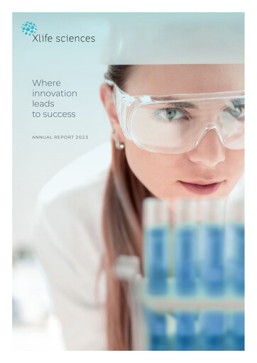 Thumbnail Xlife Sciences Annual Report 2023