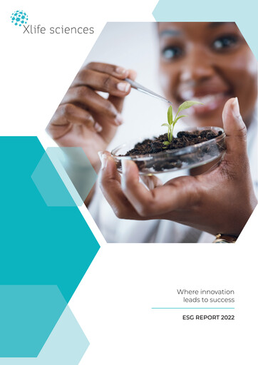 Thumbnail Xlife Sciences ESG Report 2022