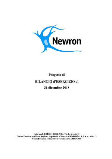 Thumbnail Newron Pharmaceuticals Financial Statement 2018