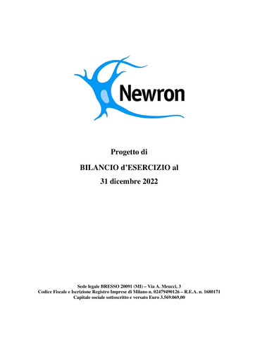 Thumbnail Newron Pharmaceuticals Financial Statement 2022