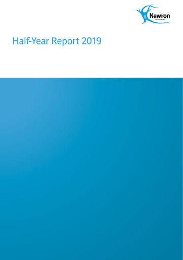 Thumbnail Newron Pharmaceuticals Half-year Report 2019-h1