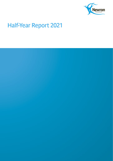 Thumbnail Newron Pharmaceuticals Half-year Report 2021-h1