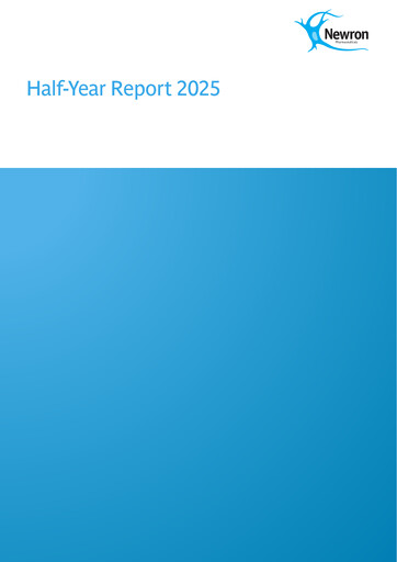 Thumbnail Newron Pharmaceuticals Half-year Report 2025-h1