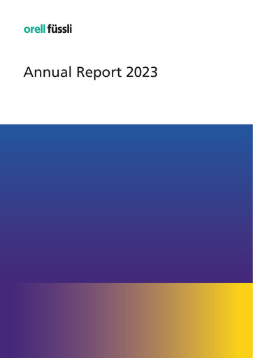Thumbnail Orell Füssli AG Annual Report 2023