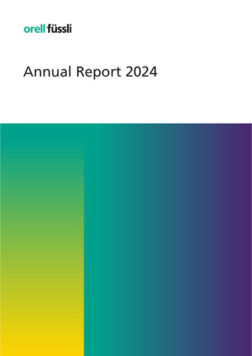Thumbnail Orell Füssli AG Annual Report 2024