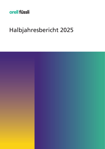 Thumbnail Orell Füssli AG Half-year Report 2025-h1