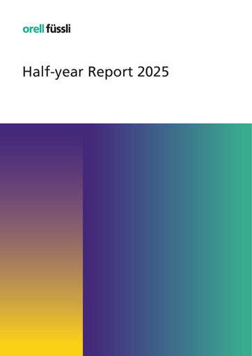 Thumbnail Orell Füssli AG Half-year Report 2025-h1