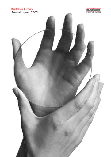 Thumbnail Kudelski SA Annual Report 2002