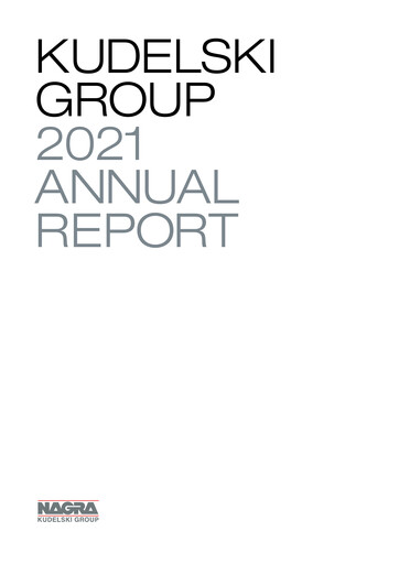Thumbnail Kudelski SA Annual Report 2021