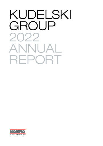 Thumbnail Kudelski SA Annual Report 2022